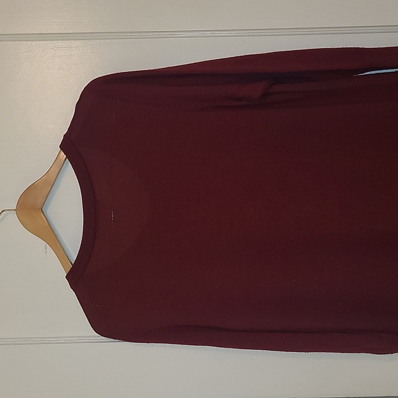 Peruvian Connection wool silk maxi sweater dress - Picture 6 of 8